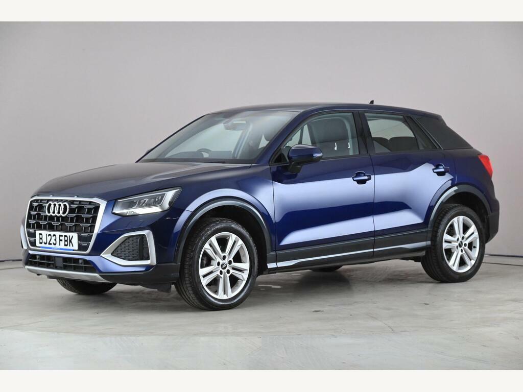 Audi Q2 1.0 Tfsi 30 Sport Euro 6 Ss BJ23FBK Blue #2