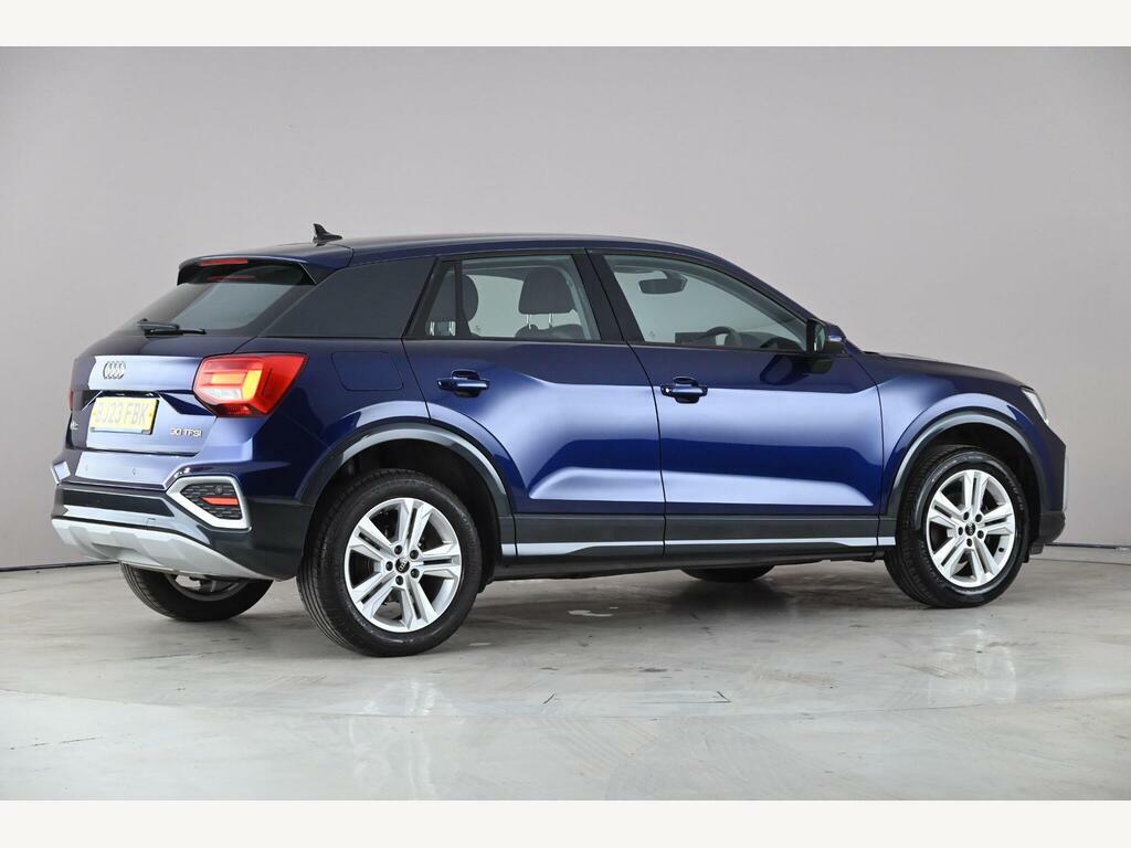 Audi Q2 1.0 Tfsi 30 Sport Euro 6 Ss BJ23FBK Blue #4
