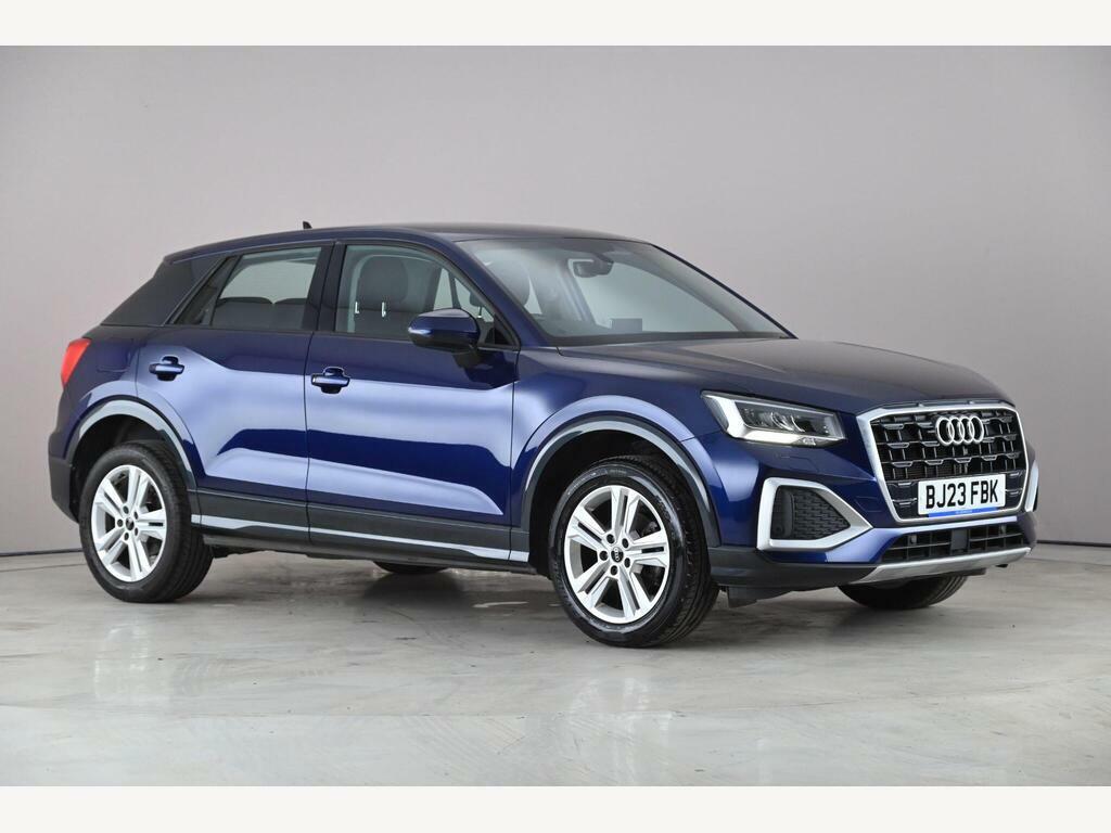 Audi Q2 1.0 Tfsi 30 Sport Euro 6 Ss Blue
