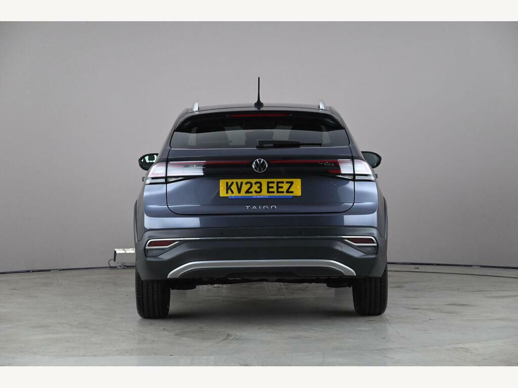 Volkswagen Taigo 1.5 Tsi Style Dsg Euro 6 Ss KV23EEZ Grey #5