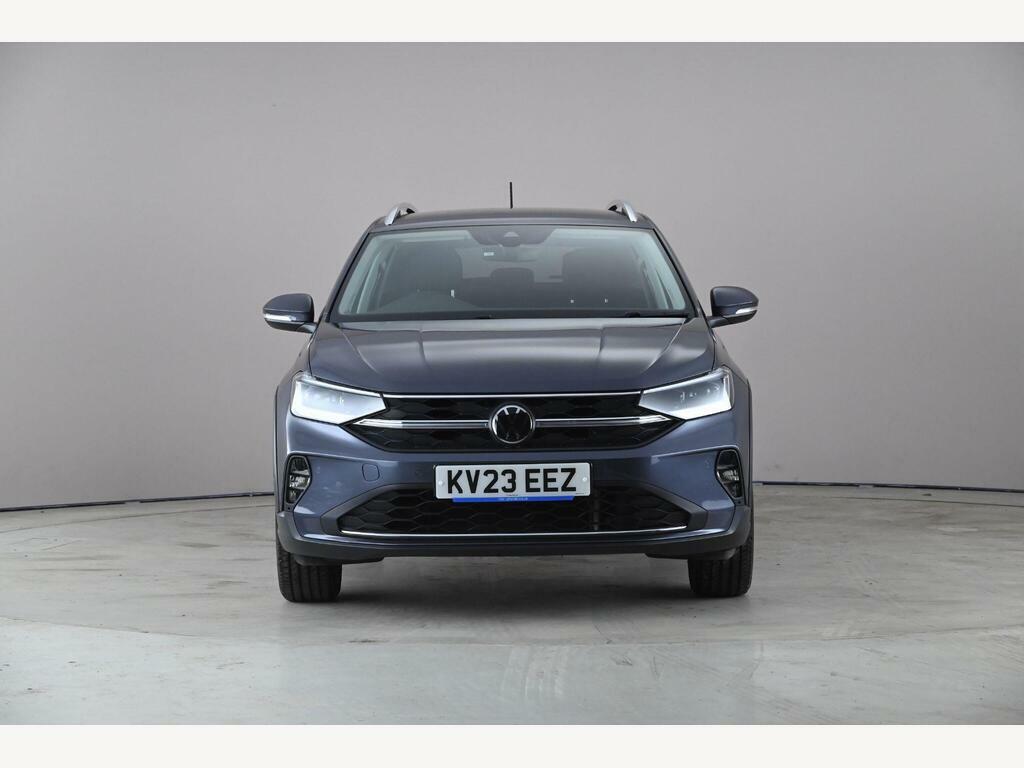 Volkswagen Taigo 1.5 Tsi Style Dsg Euro 6 Ss KV23EEZ Grey #2