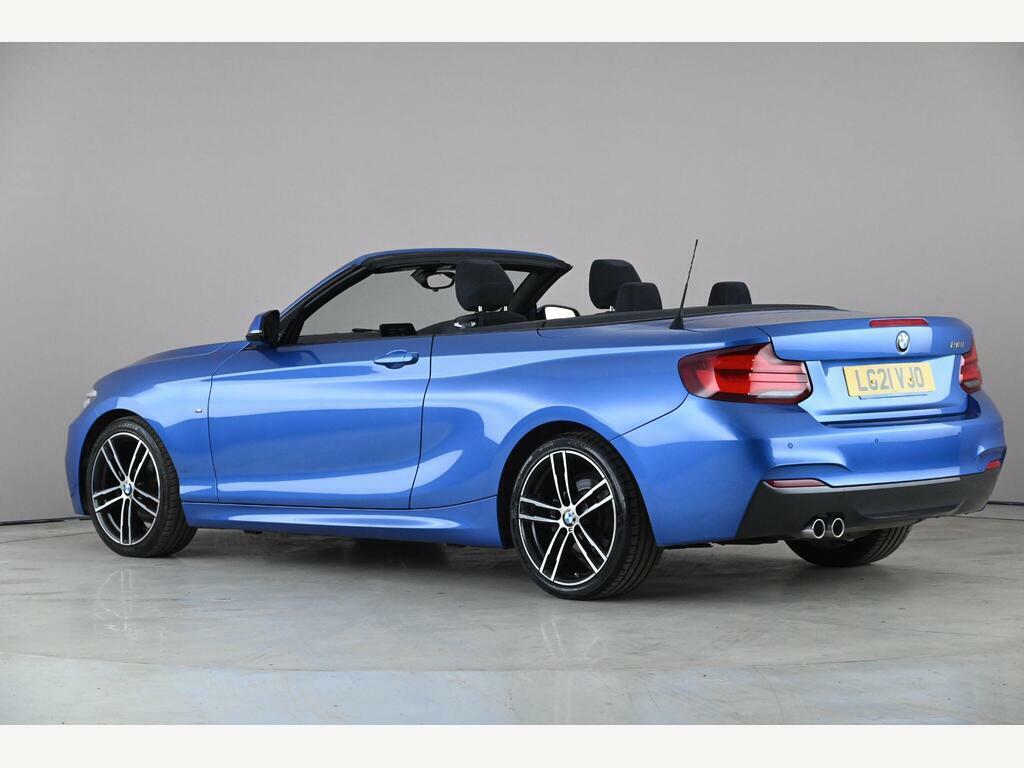 BMW 2 Series 2.0 218I M Sport Euro 6 Ss LG21VJO Blue #4
