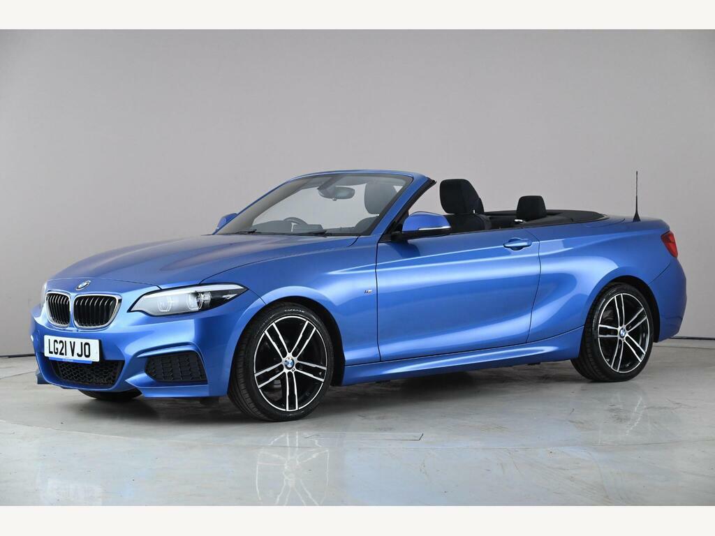 BMW 2 Series 2.0 218I M Sport Euro 6 Ss LG21VJO Blue #2