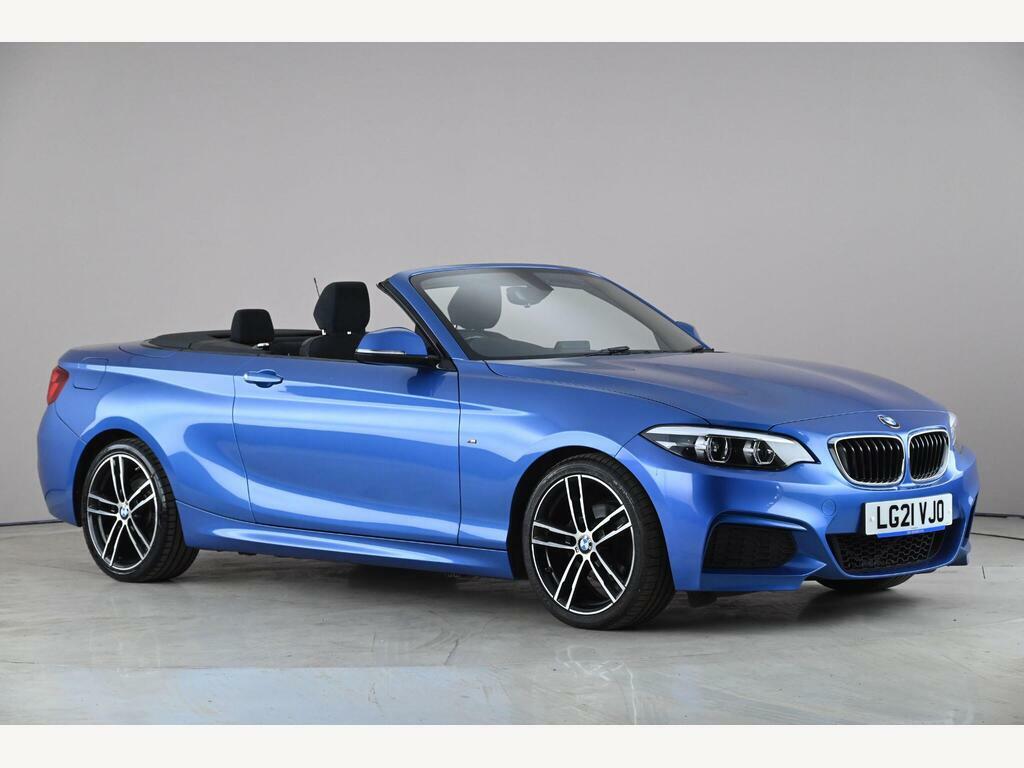 BMW 2 Series 2.0 218I M Sport Euro 6 Ss Blue