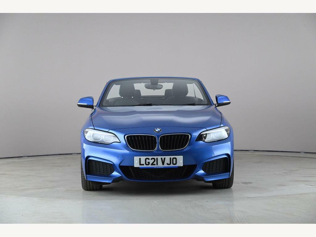 BMW 2 Series 2.0 218I M Sport Euro 6 Ss LG21VJO Blue #5