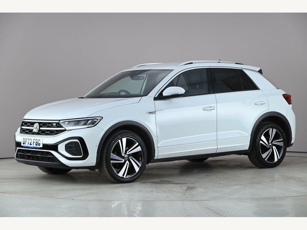 Volkswagen T-Roc 1.5 Tsi R-line Euro 6 Ss BP72FBG White #2