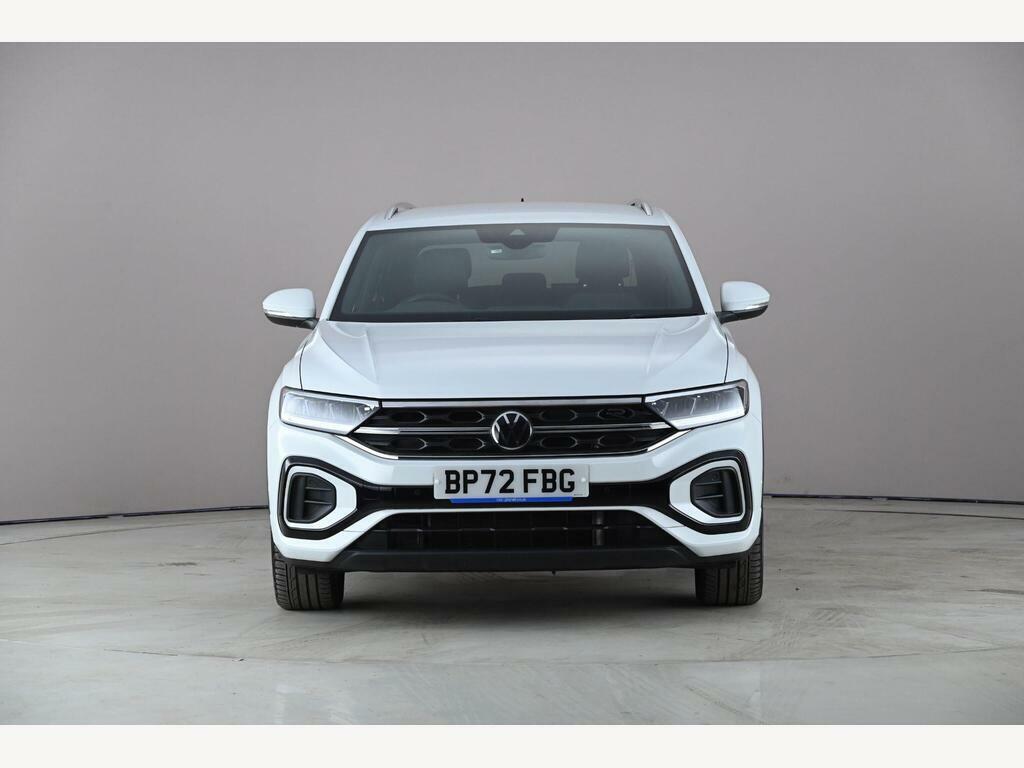 Volkswagen T-Roc 1.5 Tsi R-line Euro 6 Ss BP72FBG White #3