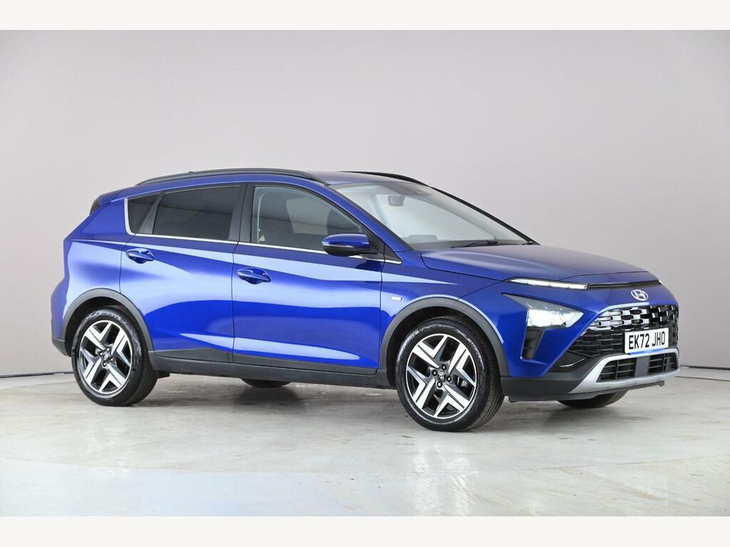 Hyundai Bayon 1.0 T-gdi Mhev Premium Dct Euro 6 Ss Blue