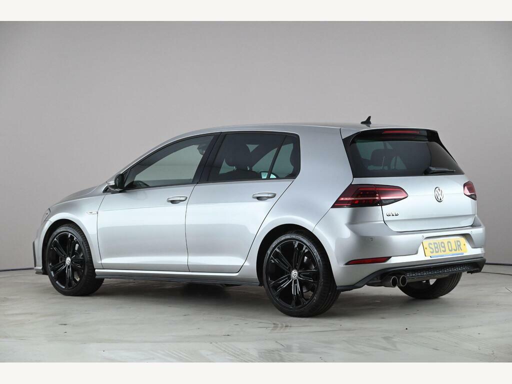 Volkswagen Golf 2.0 Tdi Gtd Dsg Euro 6 Ss SB19OJR Silver #4