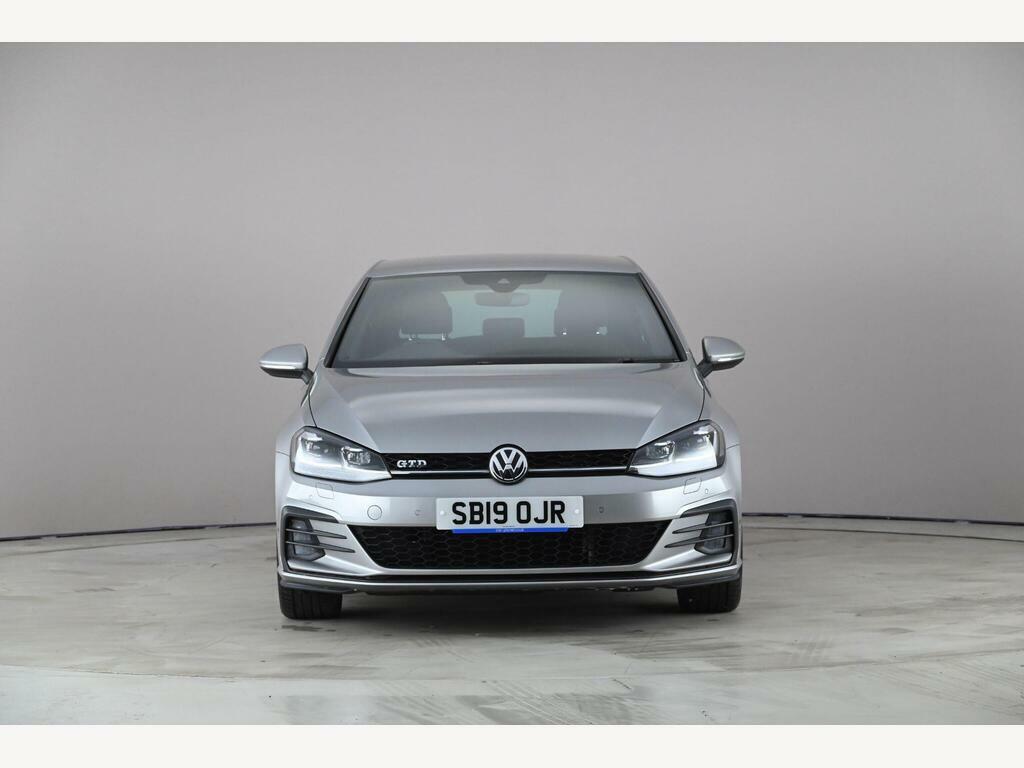Volkswagen Golf 2.0 Tdi Gtd Dsg Euro 6 Ss SB19OJR Silver #3