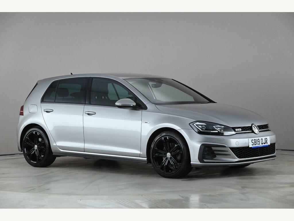 Volkswagen Golf 2.0 Tdi Gtd Dsg Euro 6 Ss Silver