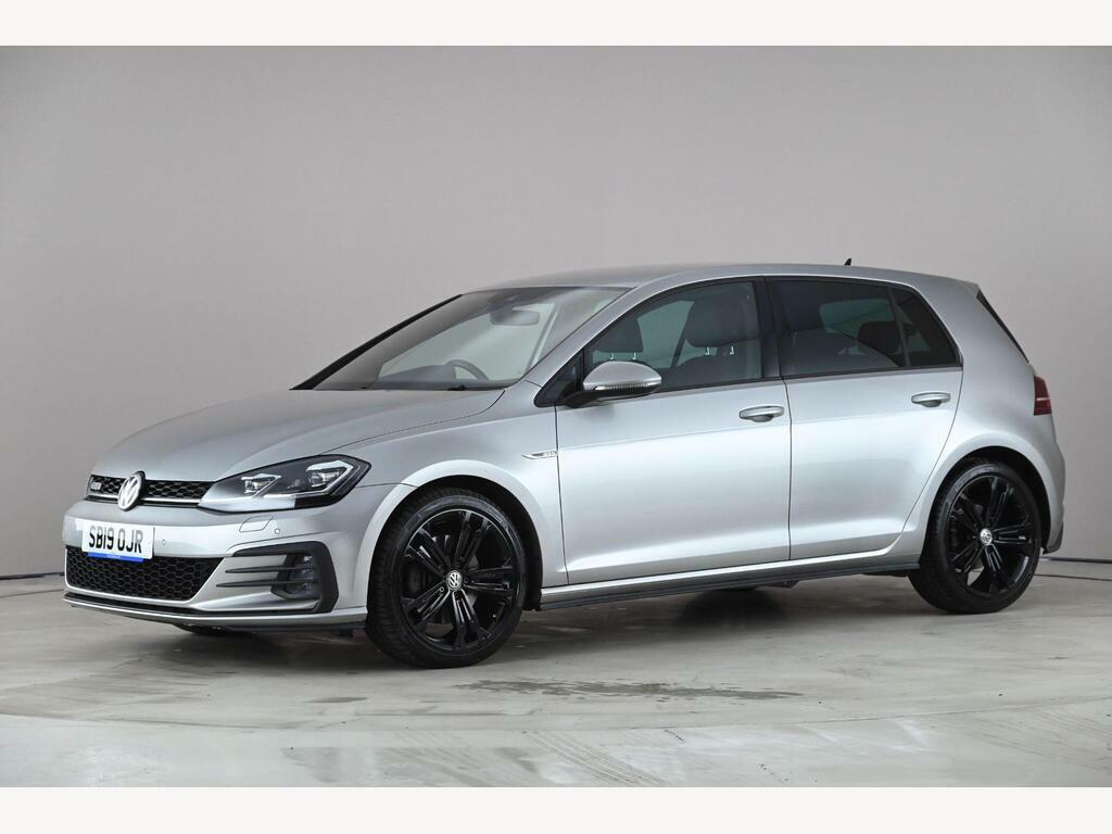 Volkswagen Golf 2.0 Tdi Gtd Dsg Euro 6 Ss SB19OJR Silver #2