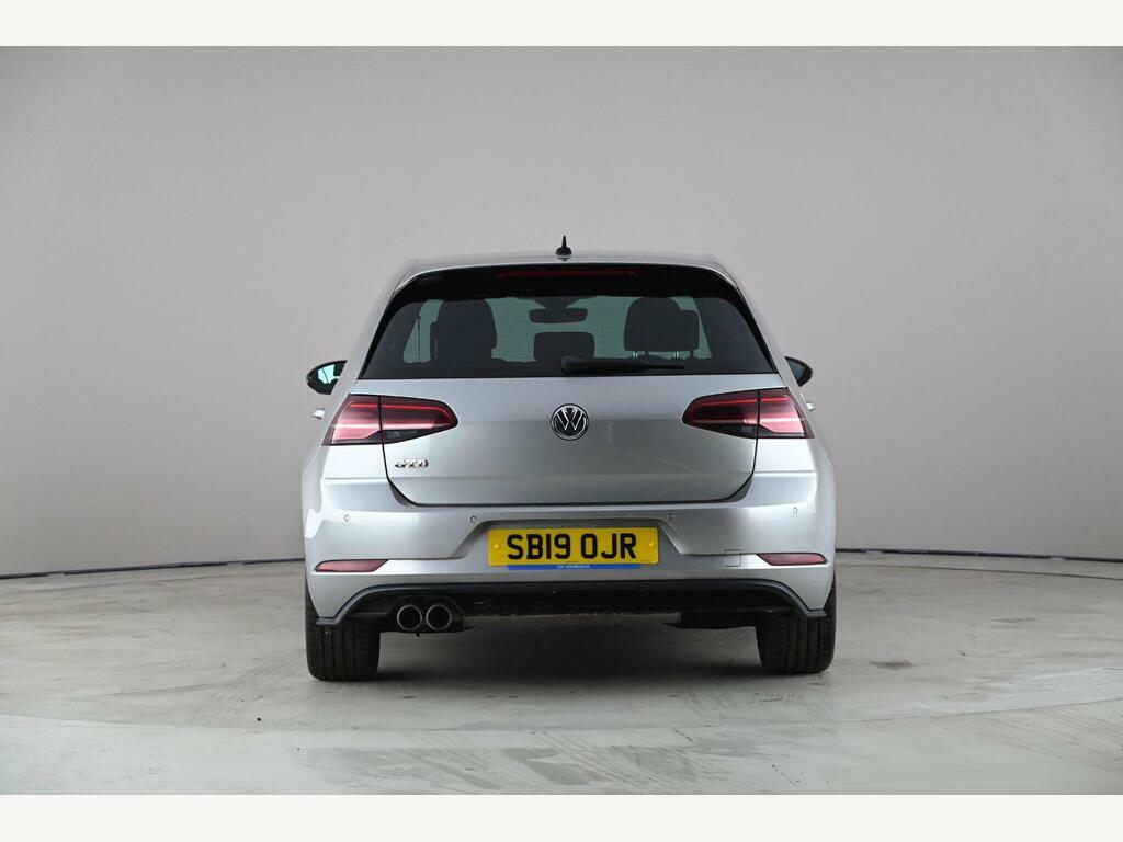Volkswagen Golf 2.0 Tdi Gtd Dsg Euro 6 Ss SB19OJR Silver #5