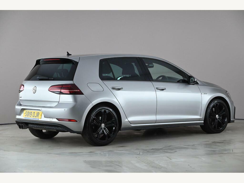 Volkswagen Golf 2.0 Tdi Gtd Dsg Euro 6 Ss SB19OJR Silver #6