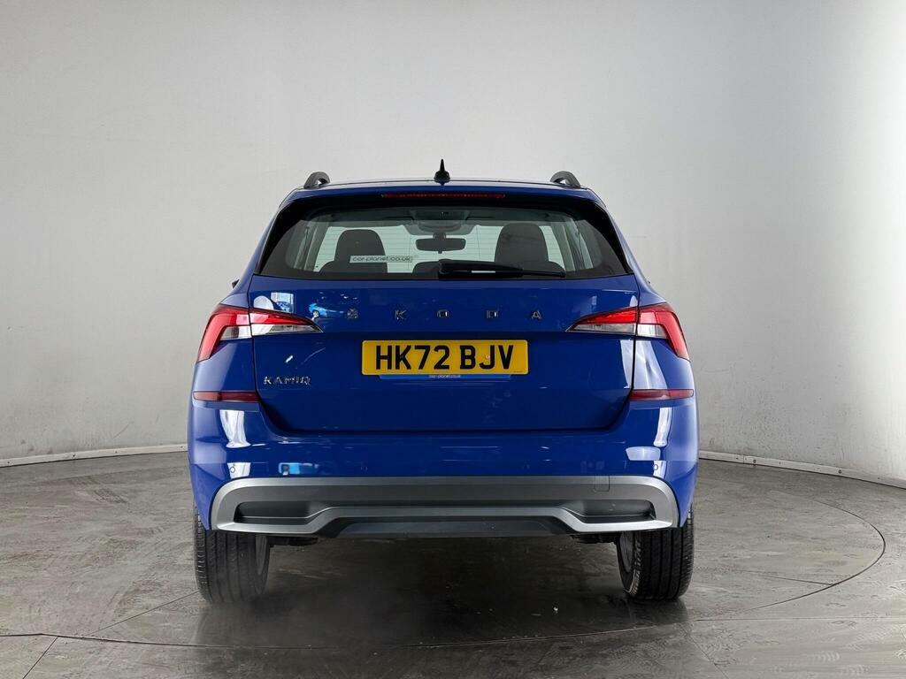 Skoda Kamiq 1.0 Tsi Se Dsg Euro 6 Ss HK72BJV Blue #5