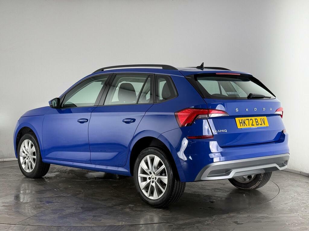 Skoda Kamiq 1.0 Tsi Se Dsg Euro 6 Ss HK72BJV Blue #4
