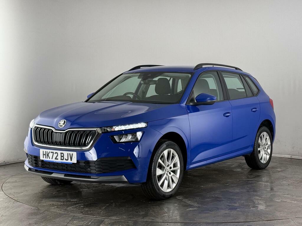 Skoda Kamiq 1.0 Tsi Se Dsg Euro 6 Ss HK72BJV Blue #3