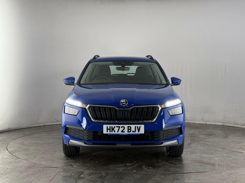 Skoda Kamiq 1.0 Tsi Se Dsg Euro 6 Ss HK72BJV Blue #2