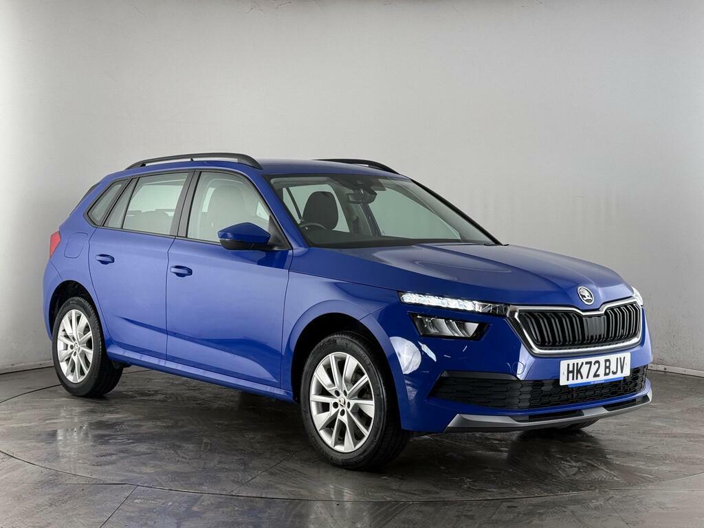 Skoda Kamiq 1.0 Tsi Se Dsg Euro 6 Ss Blue
