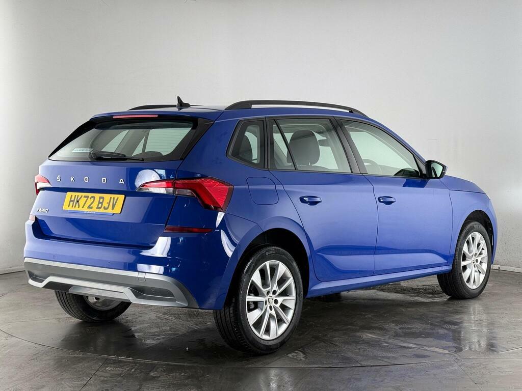 Skoda Kamiq 1.0 Tsi Se Dsg Euro 6 Ss HK72BJV Blue #6