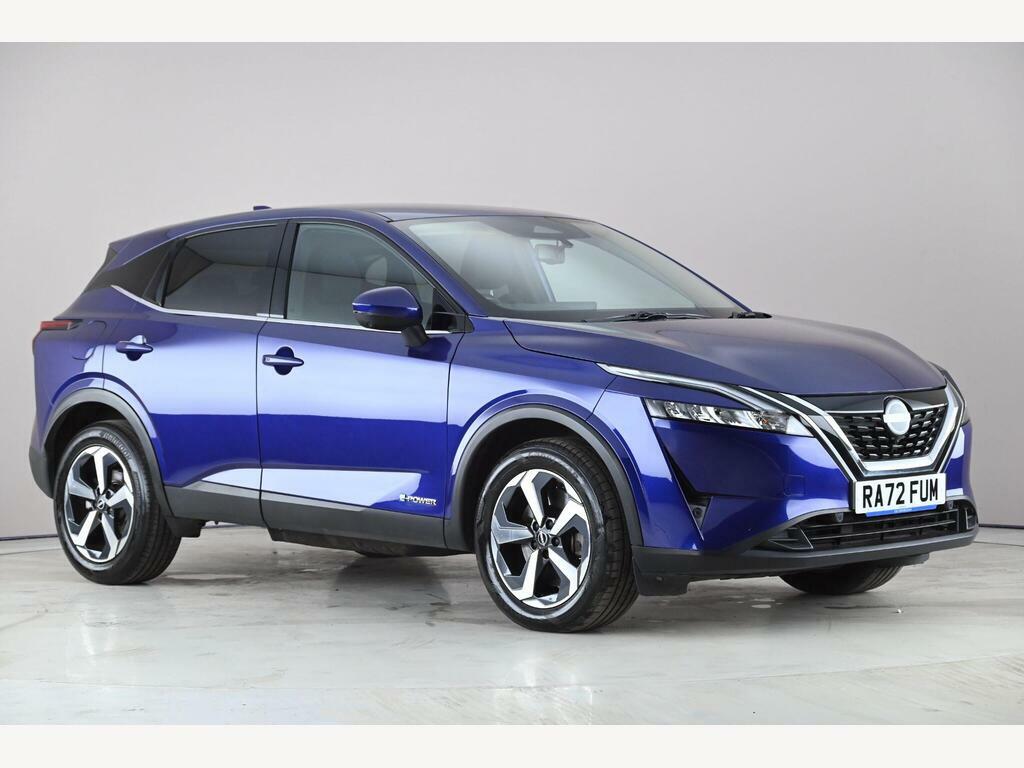 Nissan Qashqai 1.5 H E-power N-connecta Euro 6 Ss Blue