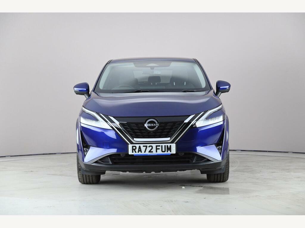 Nissan Qashqai 1.5 H E-power N-connecta Euro 6 Ss RA72FUM Blue #5