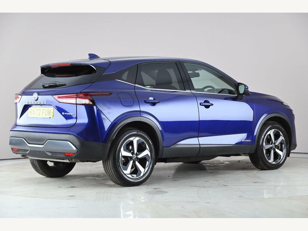 Nissan Qashqai 1.5 H E-power N-connecta Euro 6 Ss RA72FUM Blue #3