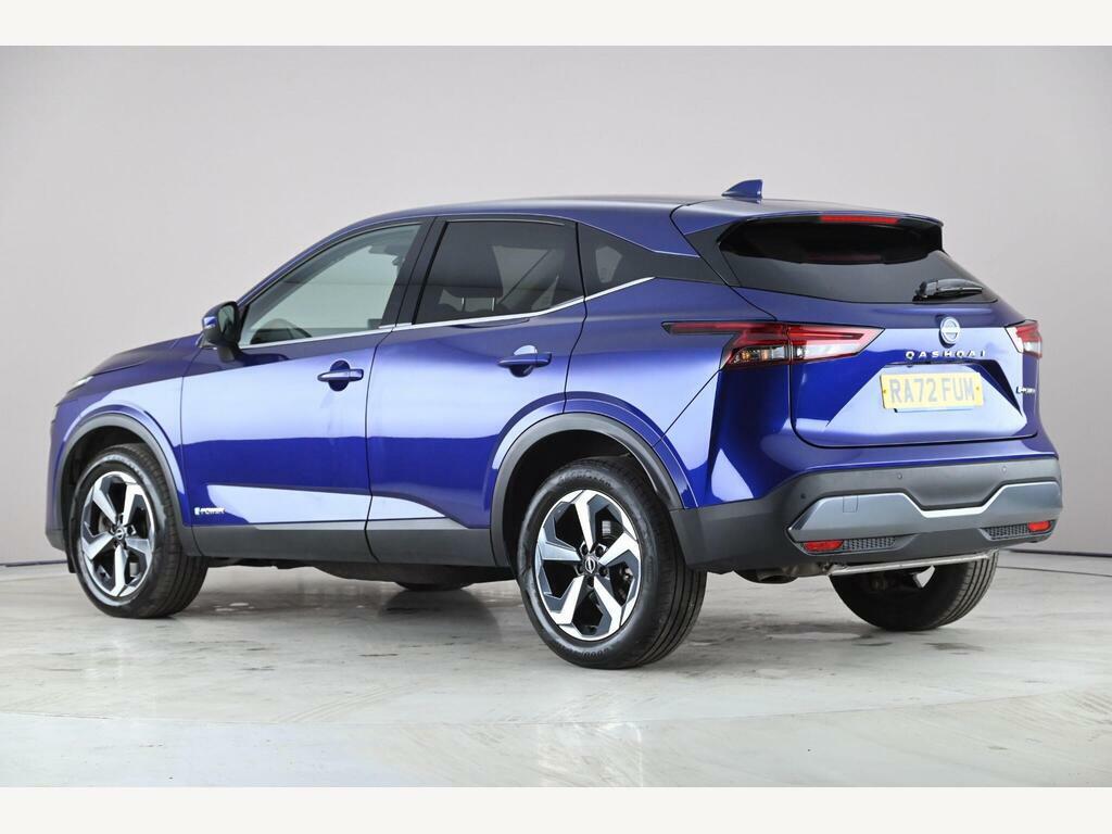 Nissan Qashqai 1.5 H E-power N-connecta Euro 6 Ss RA72FUM Blue #4