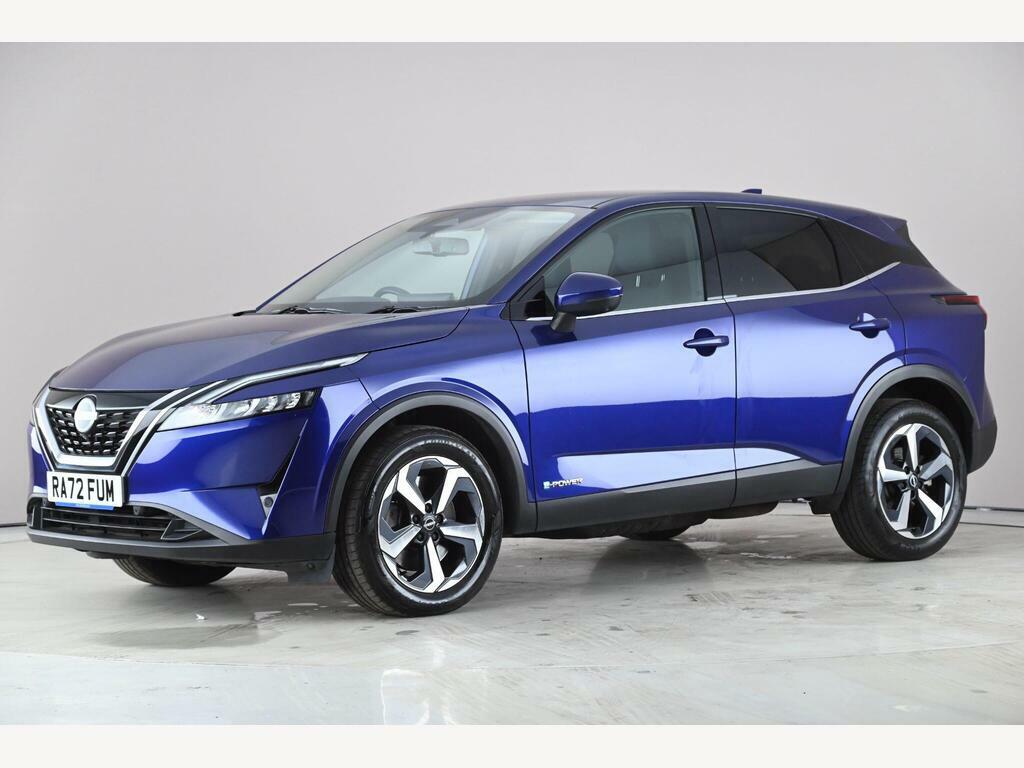 Nissan Qashqai 1.5 H E-power N-connecta Euro 6 Ss RA72FUM Blue #2