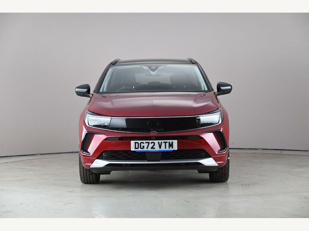 Vauxhall Grandland 1.2 Turbo Ultimate Euro 6 Ss DG72VTM Red #2