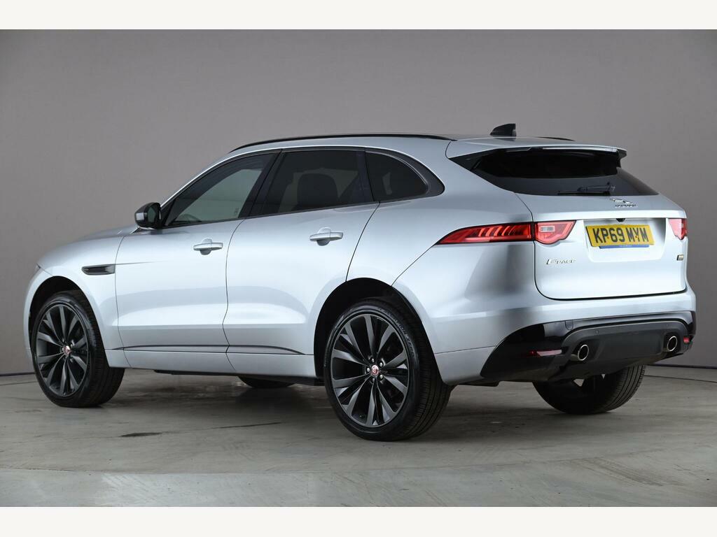 Jaguar F-Pace 2.0 P300 300 Sport Awd Euro 6 Ss Silver #4