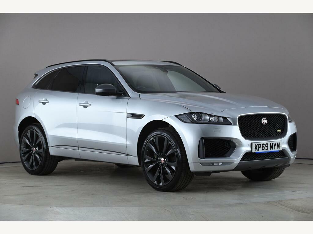 Jaguar F-Pace 2.0 P300 300 Sport Awd Euro 6 Ss Silver
