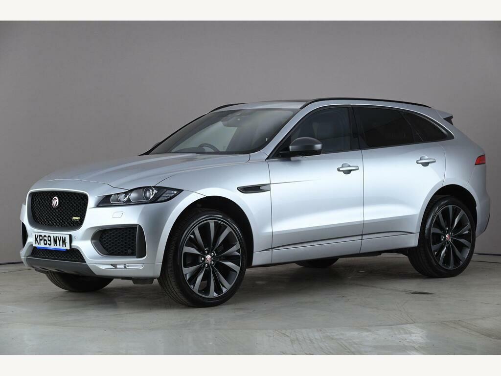 Jaguar F-Pace 2.0 P300 300 Sport Awd Euro 6 Ss Silver #2