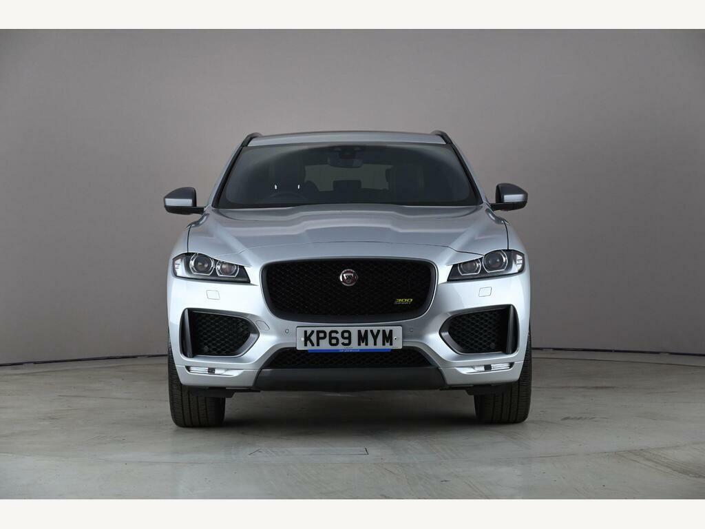 Jaguar F-Pace 2.0 P300 300 Sport Awd Euro 6 Ss Silver #5