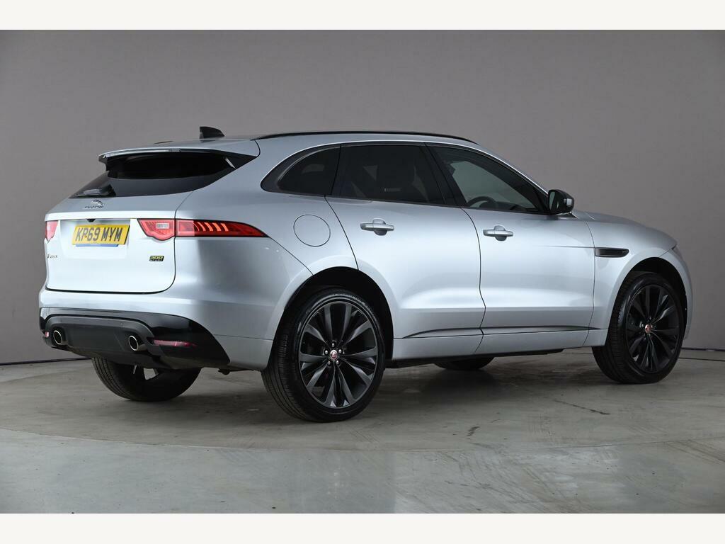 Jaguar F-Pace 2.0 P300 300 Sport Awd Euro 6 Ss Silver #3