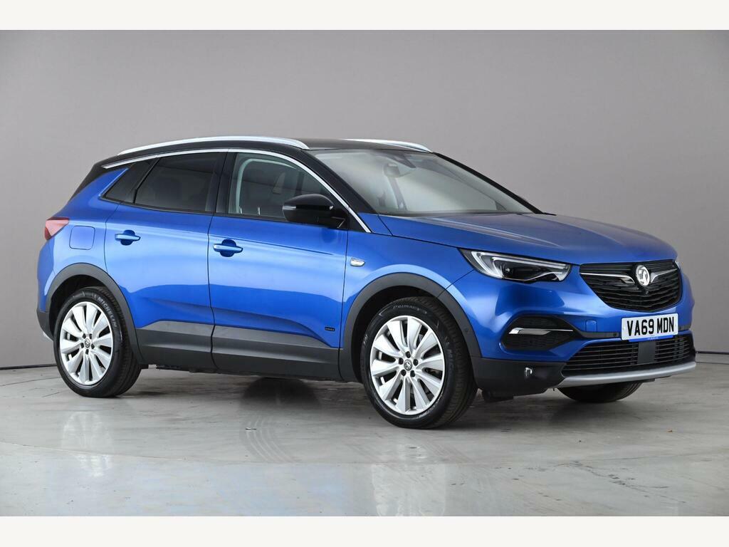 Vauxhall Grandland X 1.6 13.2Kwh Ultimate Nav 4Wd Euro 6 Ss Blue