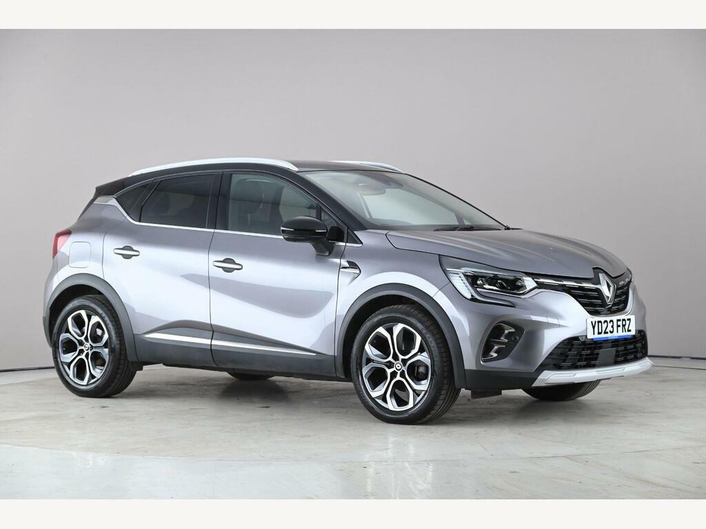 Renault Captur 1.6 E-tech Techno Euro 6 Ss Grey