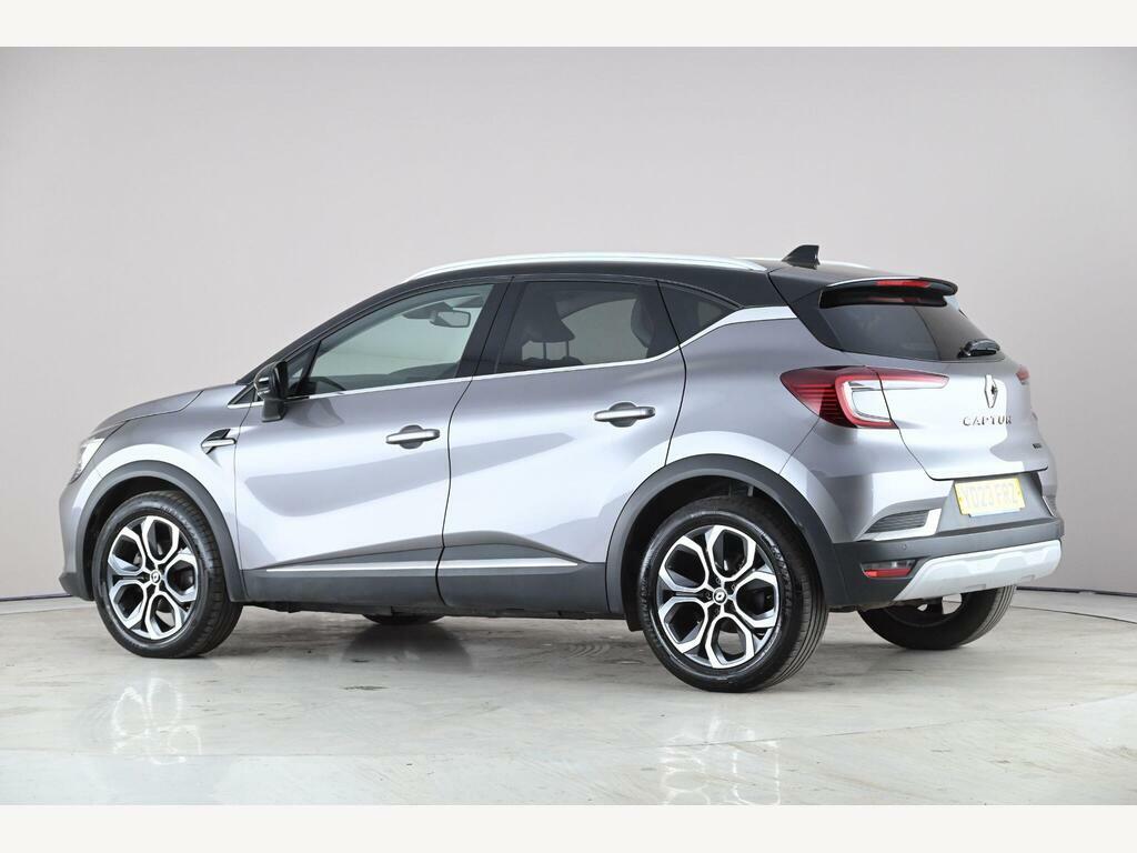 Renault Captur 1.6 E-tech Techno Euro 6 Ss YD23FRZ Grey #4