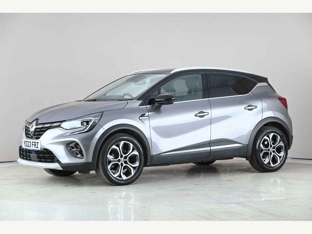Renault Captur 1.6 E-tech Techno Euro 6 Ss YD23FRZ Grey #2