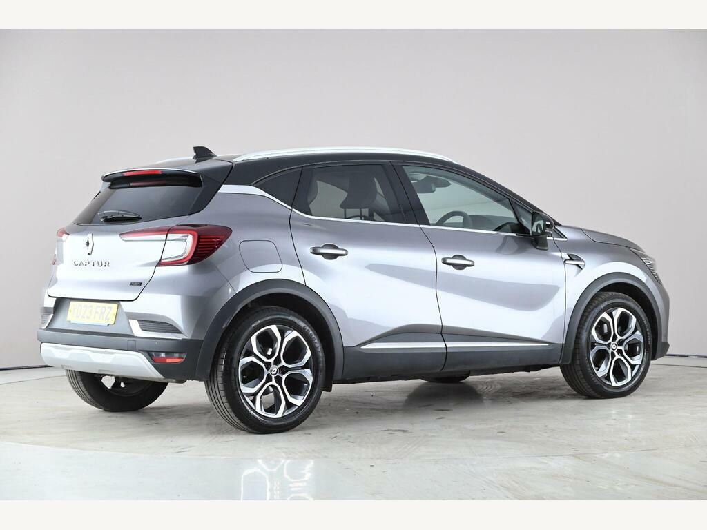 Renault Captur 1.6 E-tech Techno Euro 6 Ss YD23FRZ Grey #3