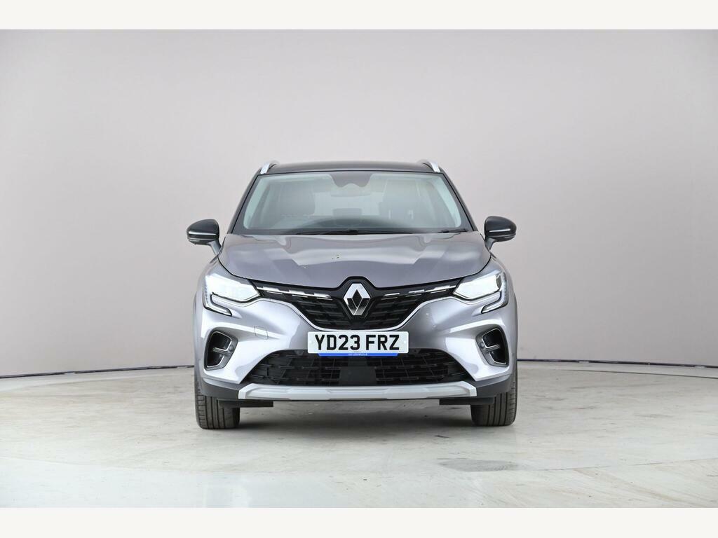Renault Captur 1.6 E-tech Techno Euro 6 Ss YD23FRZ Grey #5
