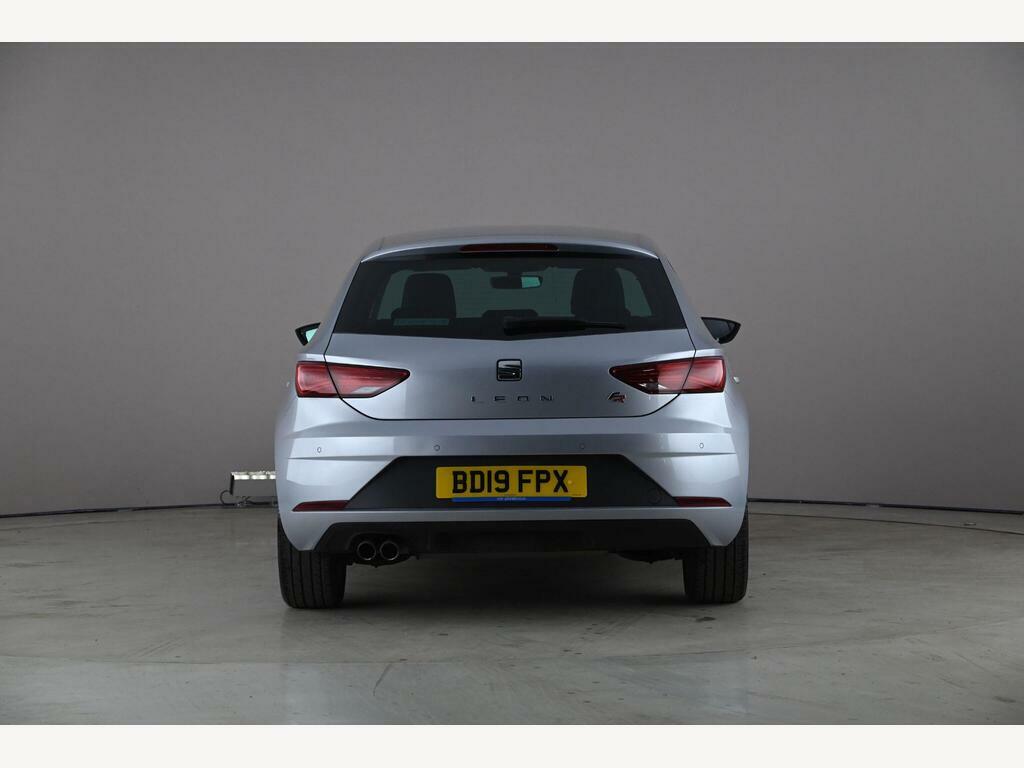 Seat Leon 1.5 Tsi Evo Fr Euro 6 Ss BD19FPX Silver #5