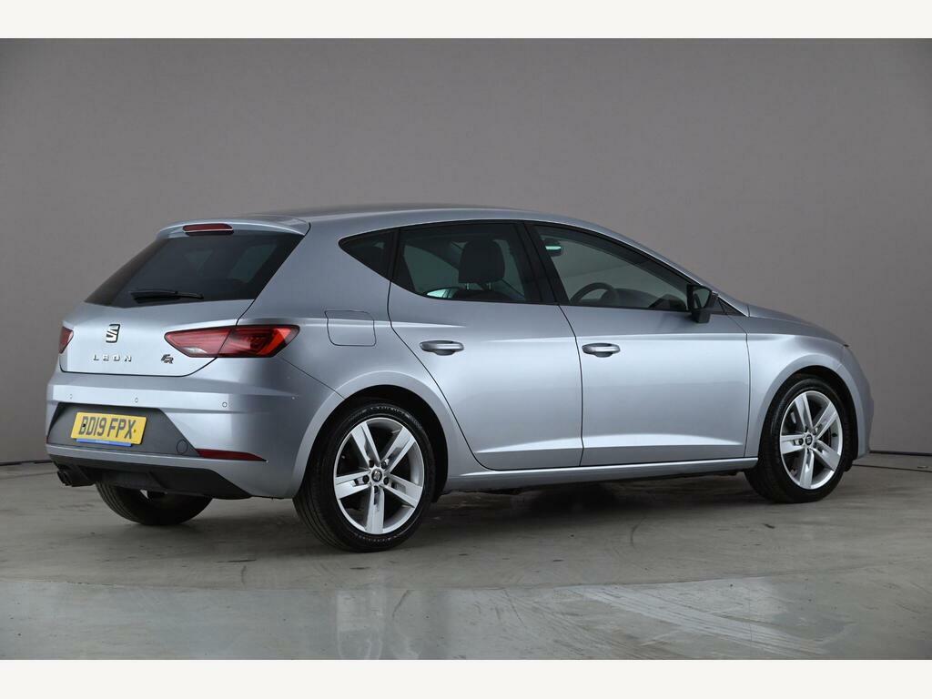 Seat Leon 1.5 Tsi Evo Fr Euro 6 Ss BD19FPX Silver #6