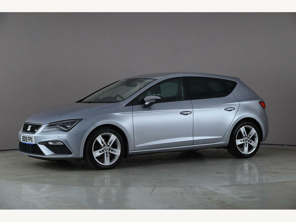 Seat Leon 1.5 Tsi Evo Fr Euro 6 Ss BD19FPX Silver #2