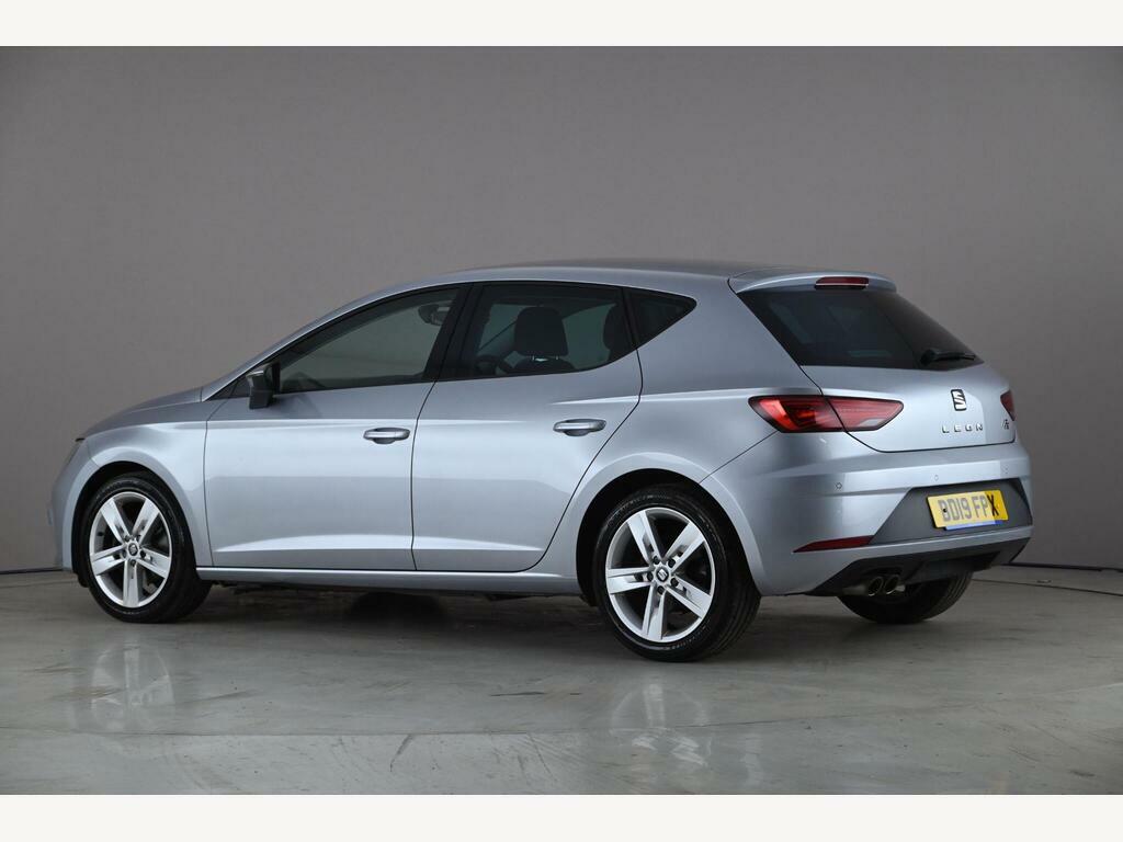 Seat Leon 1.5 Tsi Evo Fr Euro 6 Ss BD19FPX Silver #4