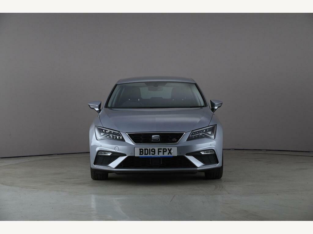 Seat Leon 1.5 Tsi Evo Fr Euro 6 Ss BD19FPX Silver #3