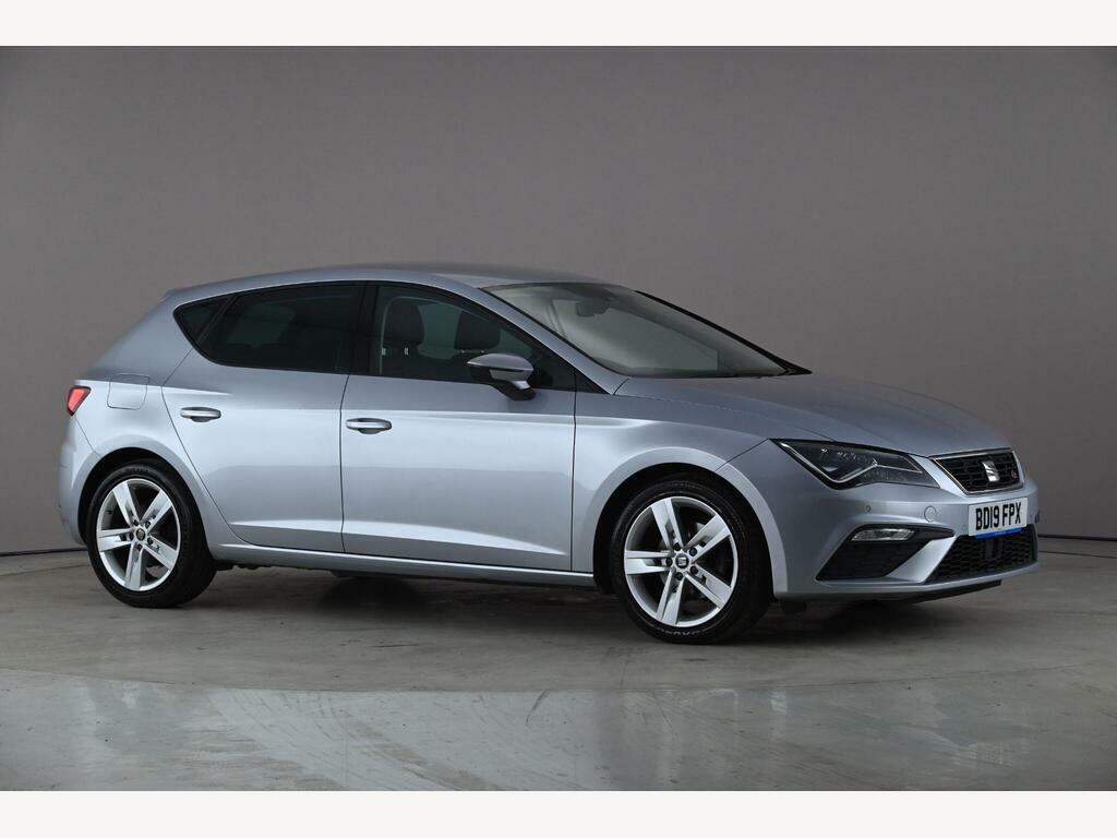 Seat Leon 1.5 Tsi Evo Fr Euro 6 Ss Silver