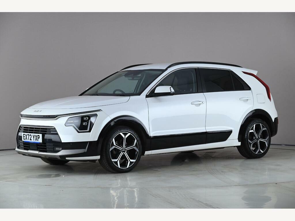Kia Niro 1.6H Gdi 3 Dct Euro 6 Ss EX72YXP White #3