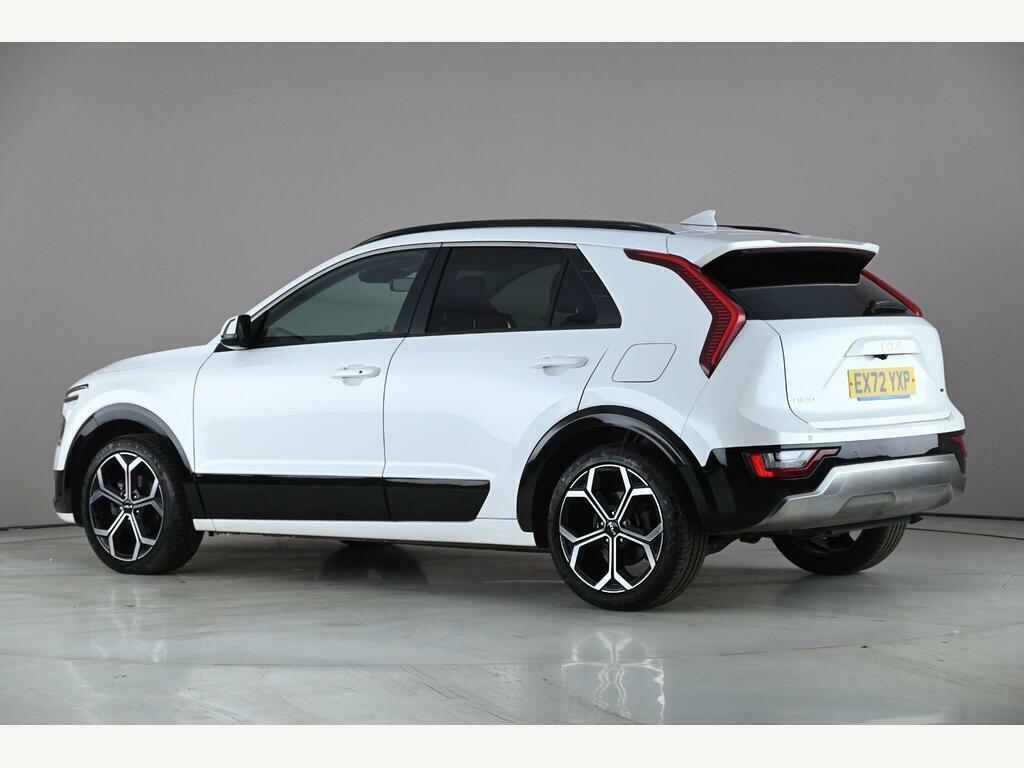 Kia Niro 1.6H Gdi 3 Dct Euro 6 Ss EX72YXP White #4