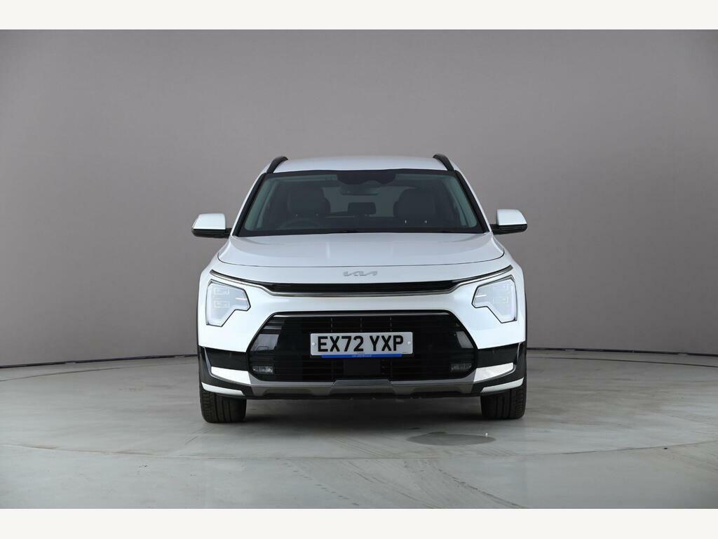 Kia Niro 1.6H Gdi 3 Dct Euro 6 Ss EX72YXP White #2